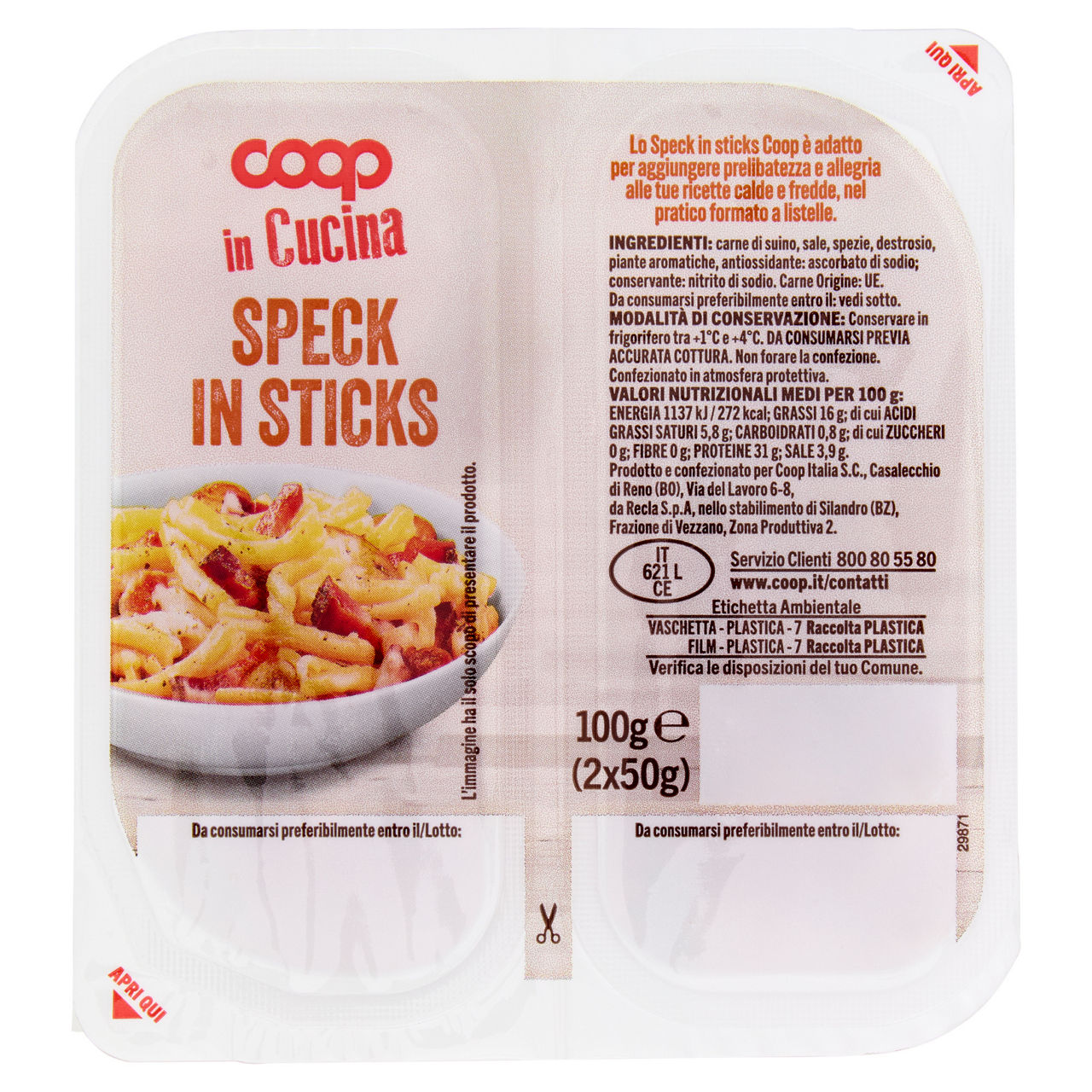 Speck in sticks 2 pz da 50 gr - Immagine 11