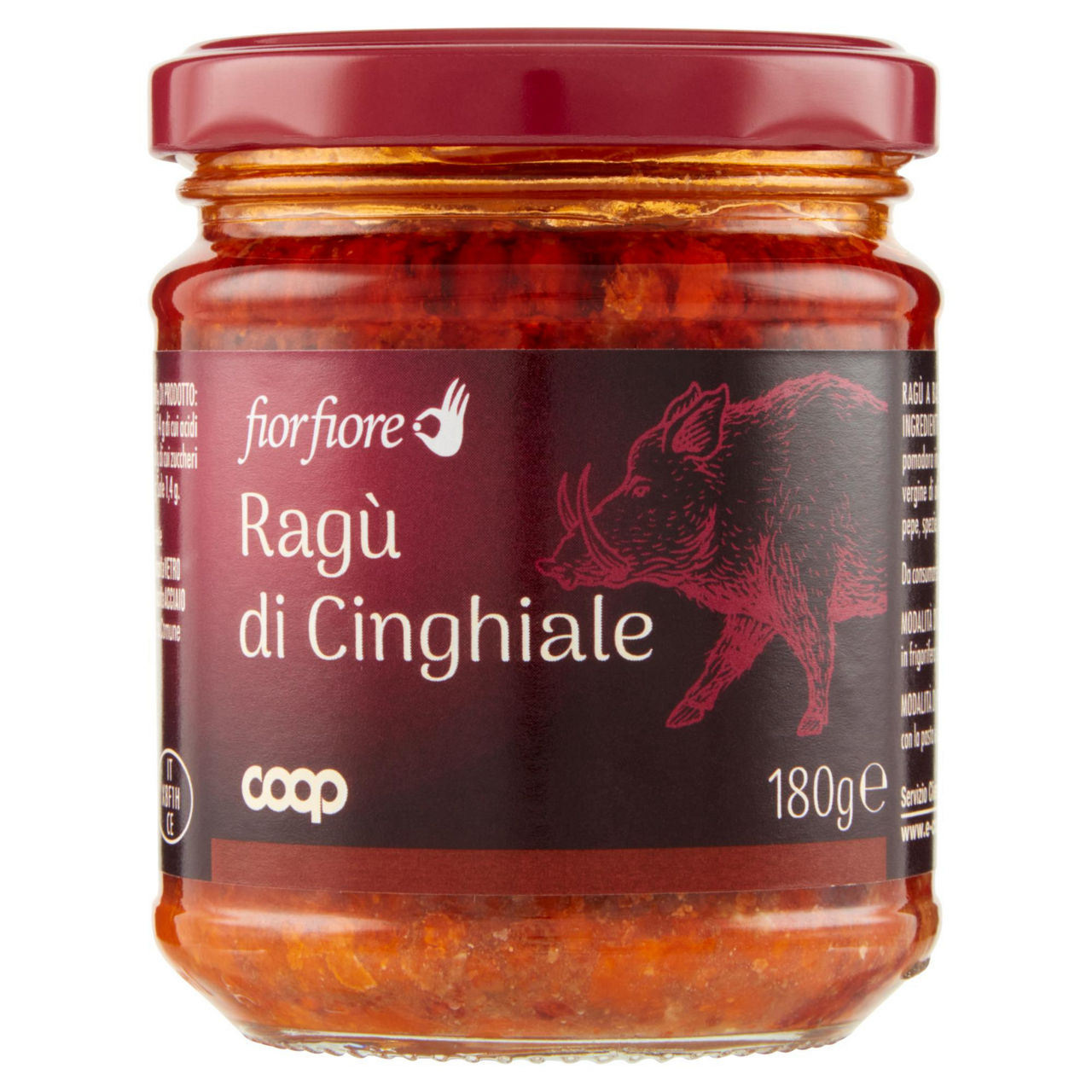 Ragù di cinghiale 180 gr - Immagine 01