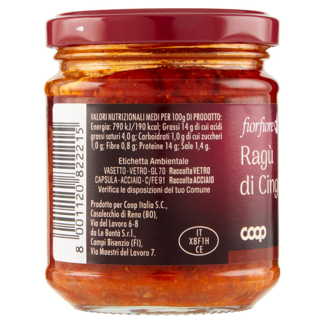 Ragù di cinghiale 180 gr - Immagine 41