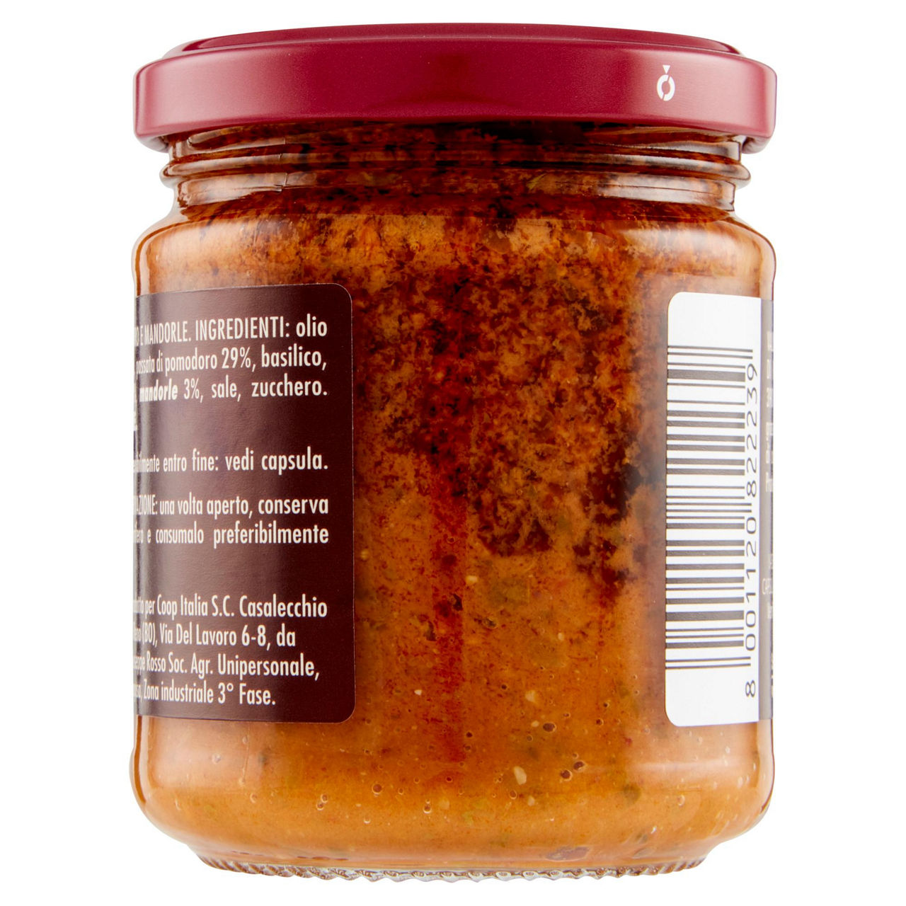 Pesto rosso Siciliano 180 gr  - Immagine 41