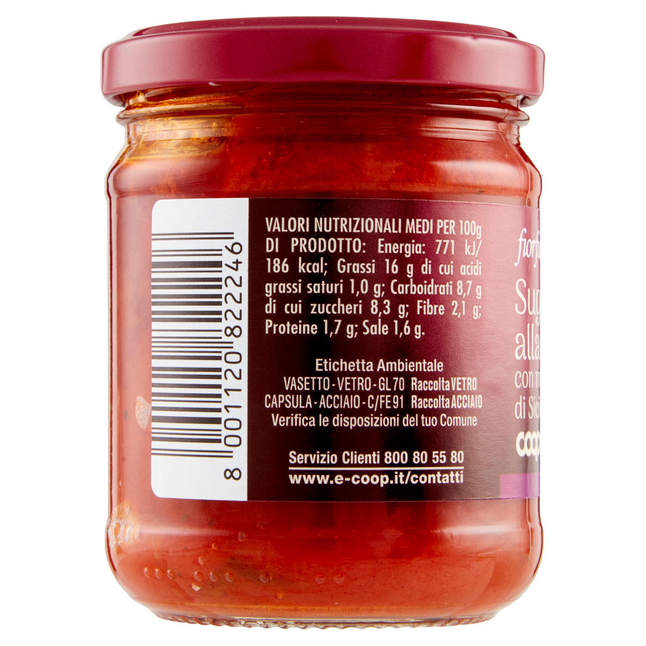 Sugo alla Norma con melanzane di Sicilia 190 gr - Immagine 31