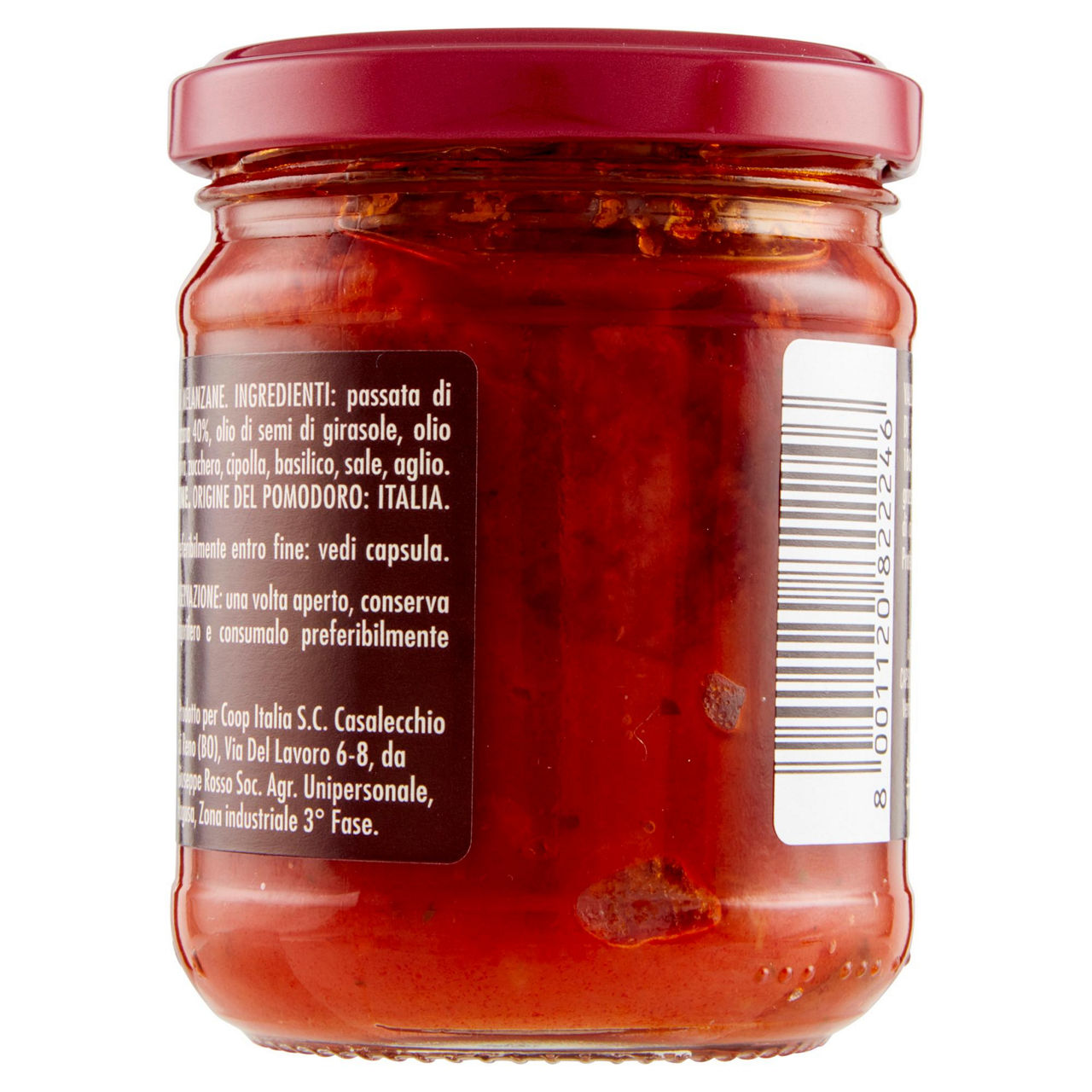 Sugo alla Norma con melanzane di Sicilia 190 gr - Immagine 51