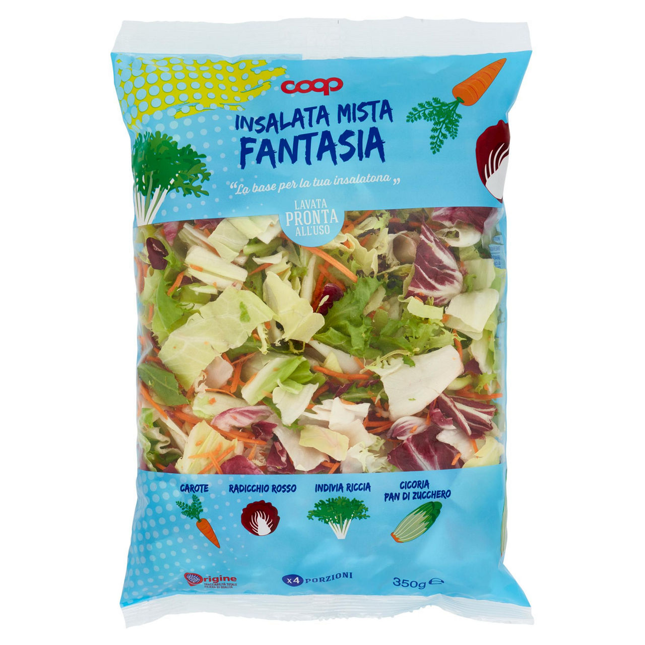 Insalata mista Fantasia 350 gr - Immagine 11