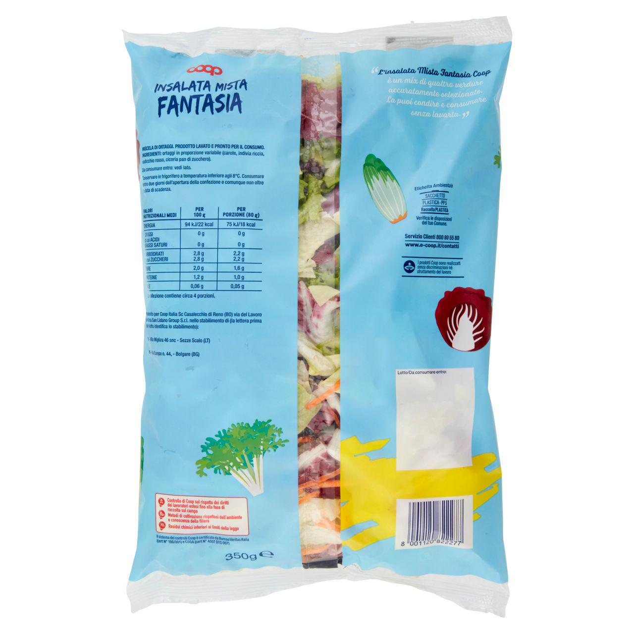 Insalata mista Fantasia 350 gr - Immagine 61