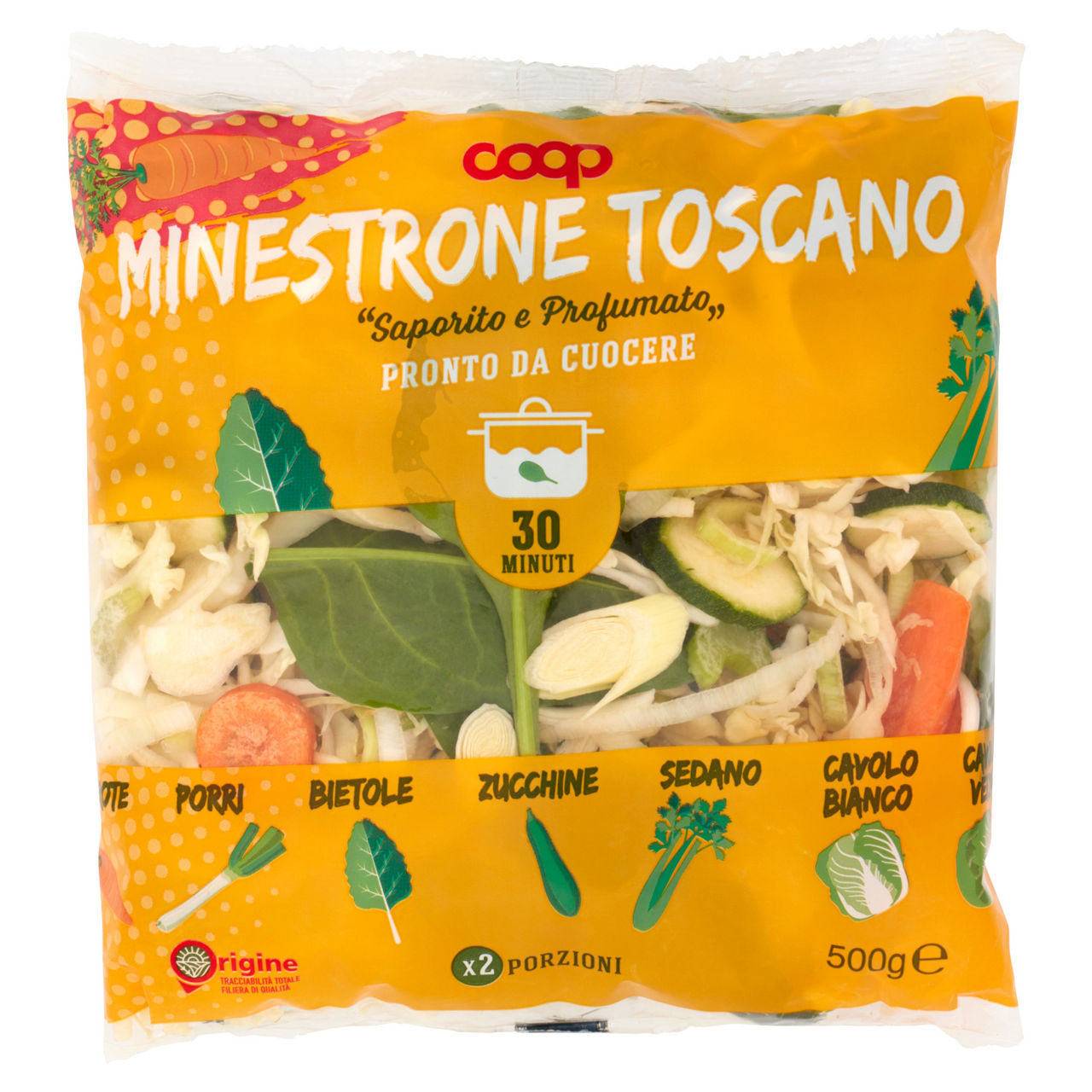 Minestrone Toscano 500 gr