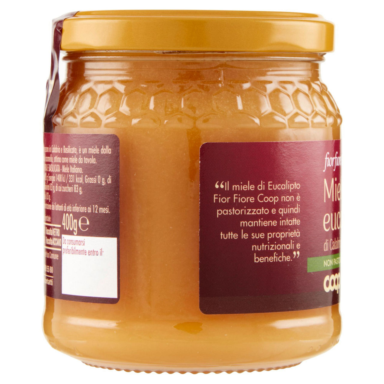Miele di eucalipto di Calabria e Basilicata 400 gr - Immagine 11