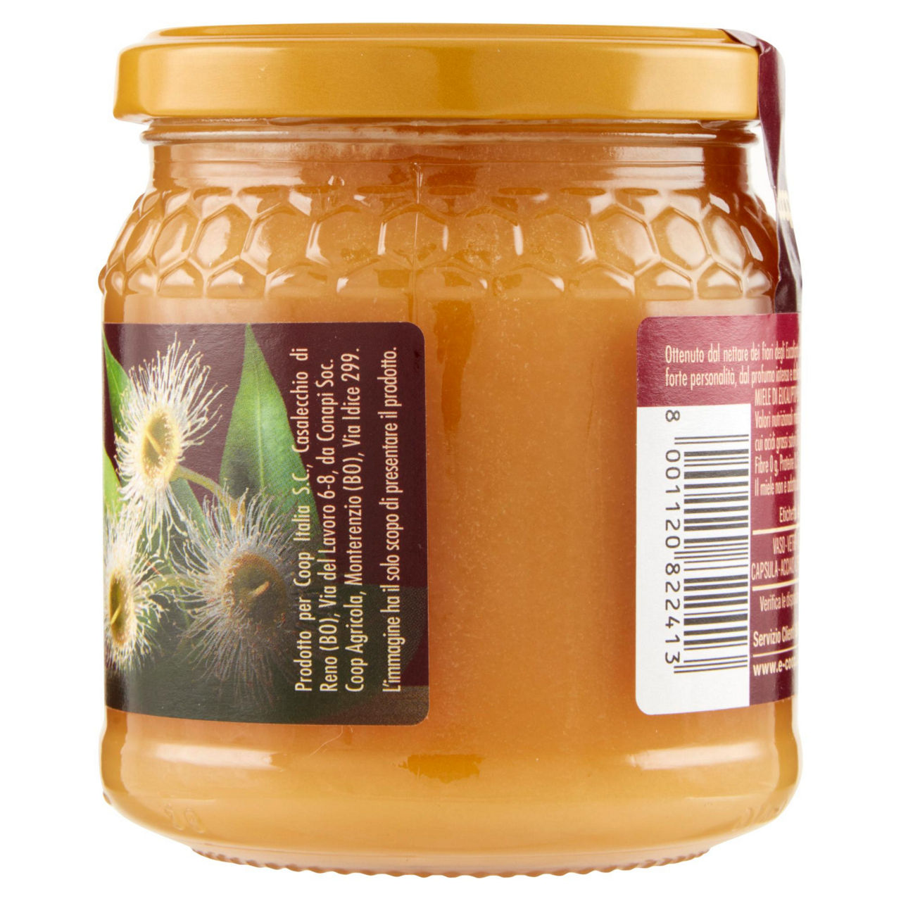 Miele di eucalipto di Calabria e Basilicata 400 gr - Immagine 31