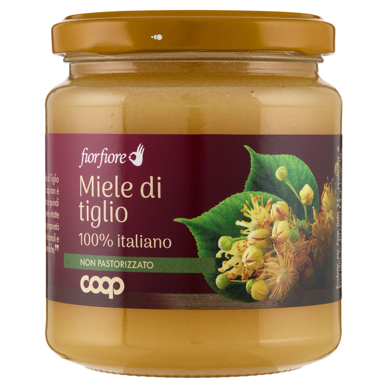 Miele di tiglio dell'Emilia Romagna 400 gr - Immagine 01