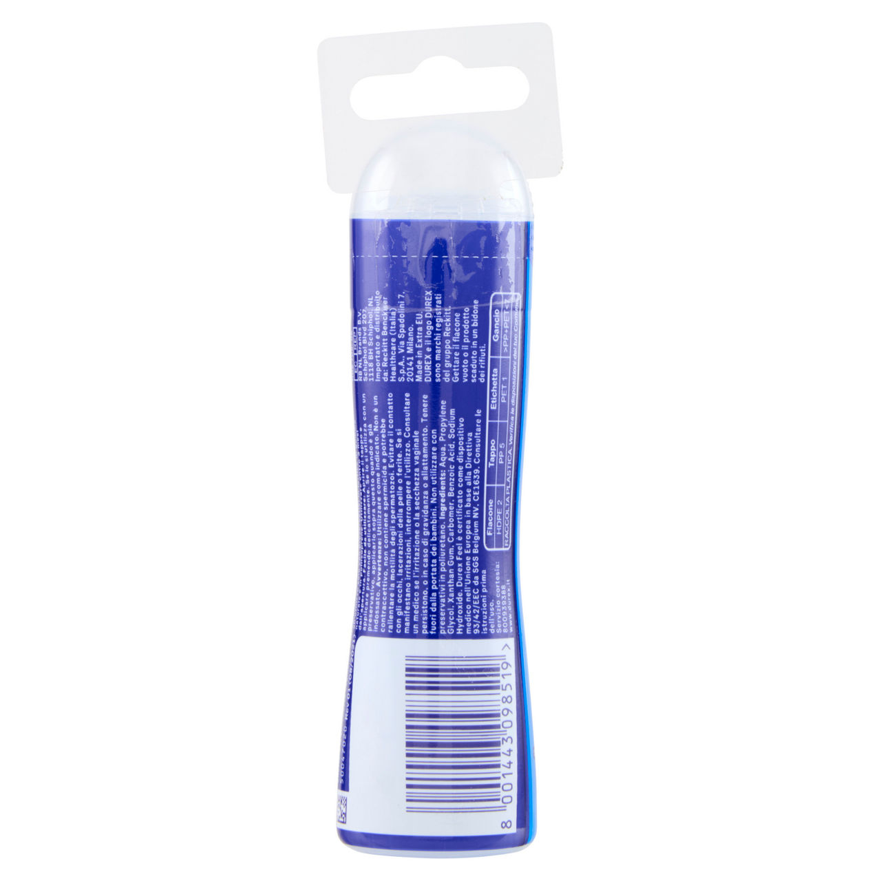Top gel durex  feel bl. ml. 50 - Immagine 51