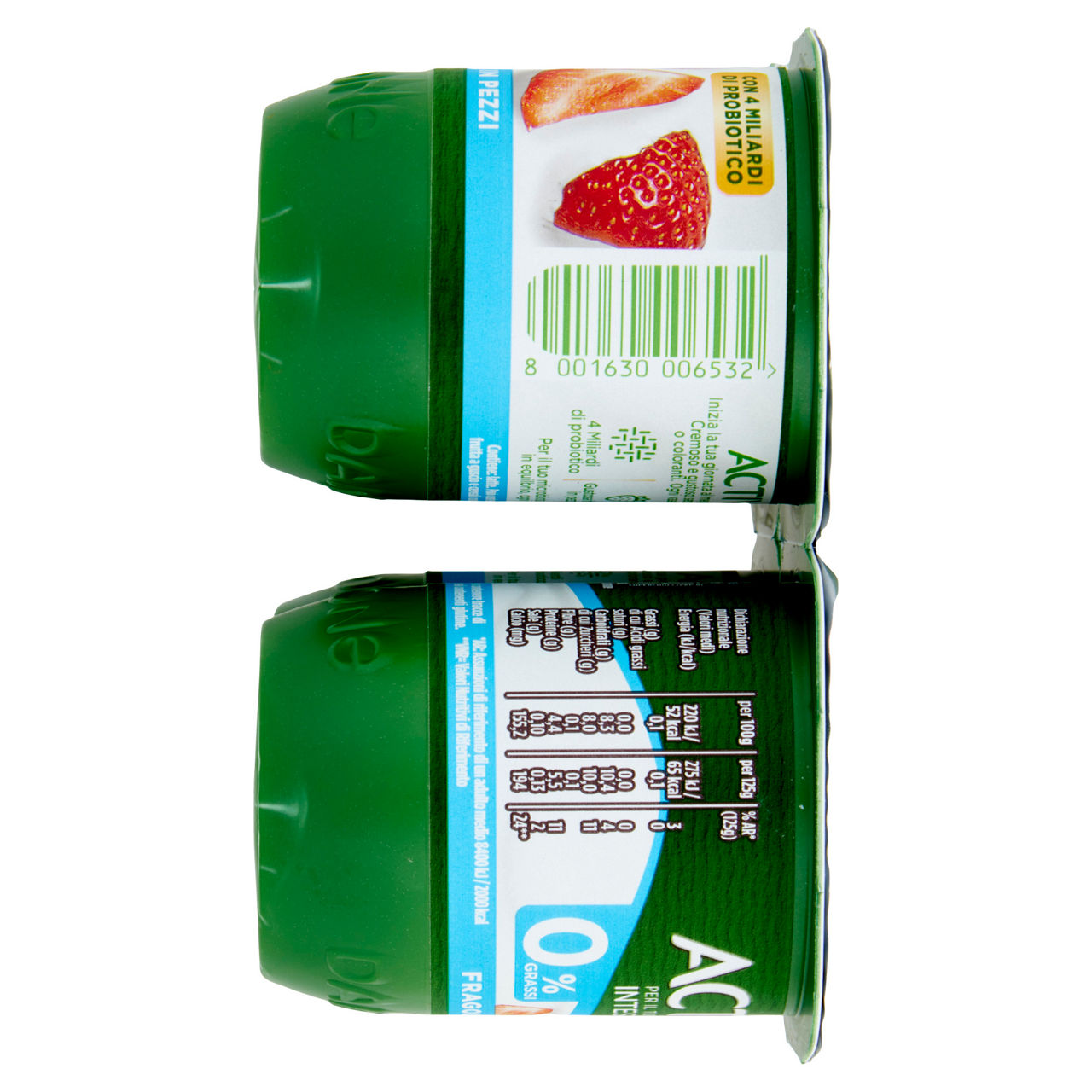 Yogurt 0 alla fragola 4 pz da 125 gr - Immagine 31