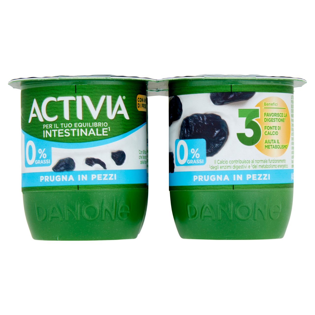 Yogurt 0 alla prugna 4 pz da 125 gr - Immagine 21