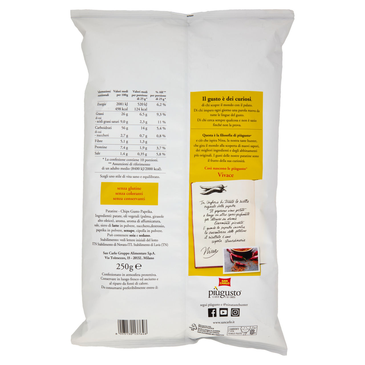 Patatine vivaci 250 gr - Immagine 21