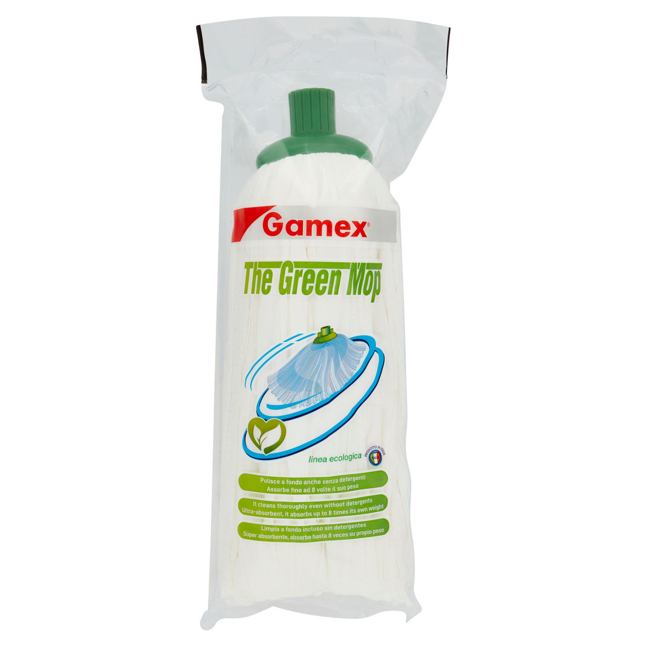 Mop sintetico ecologico 1 pz - Immagine 01