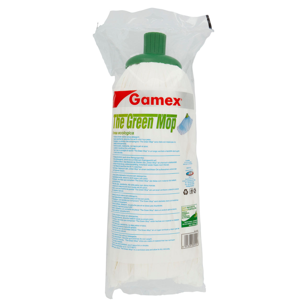 Mop sintetico ecologico 1 pz - Immagine 11
