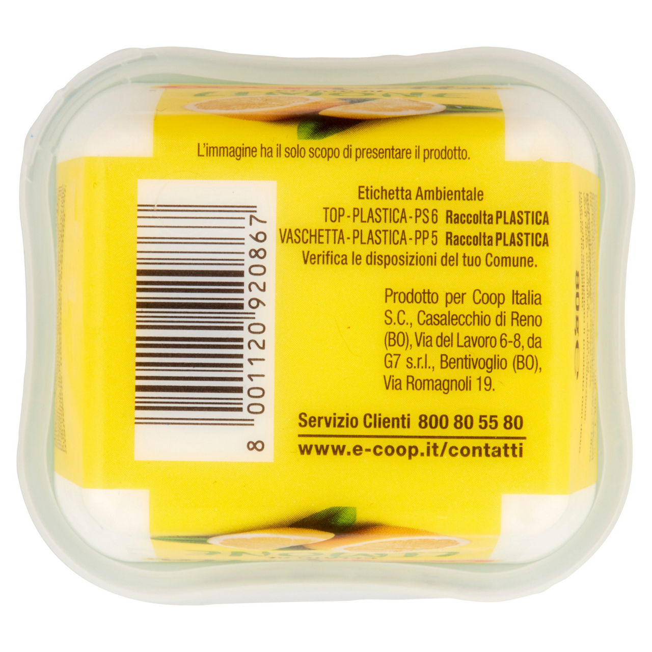 Gelato affogato al limone 80 gr - Immagine 51