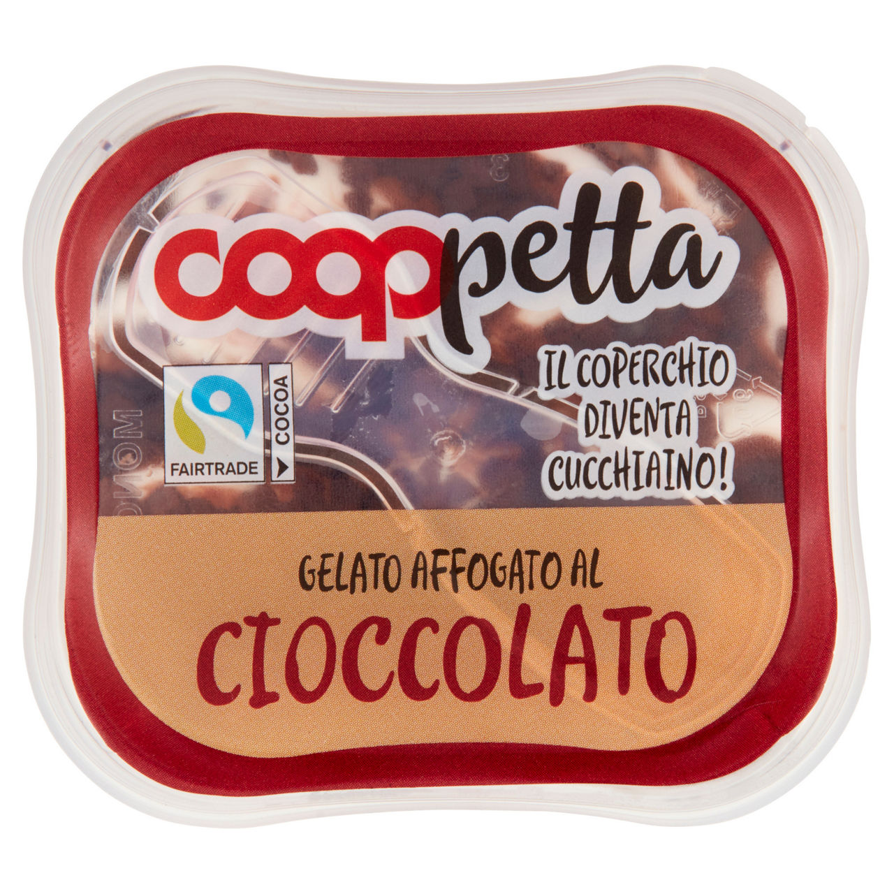 Gelato affogato al cioccolato 80 gr