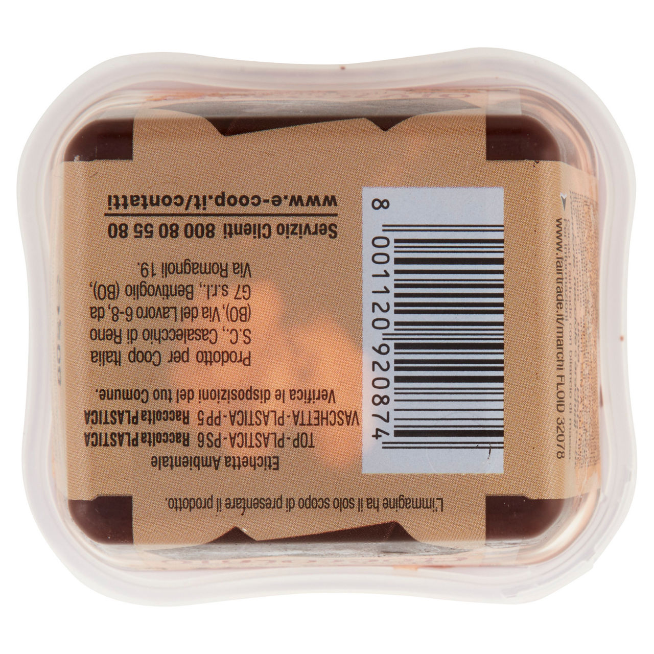 Gelato affogato al cioccolato 80 gr - Immagine 51