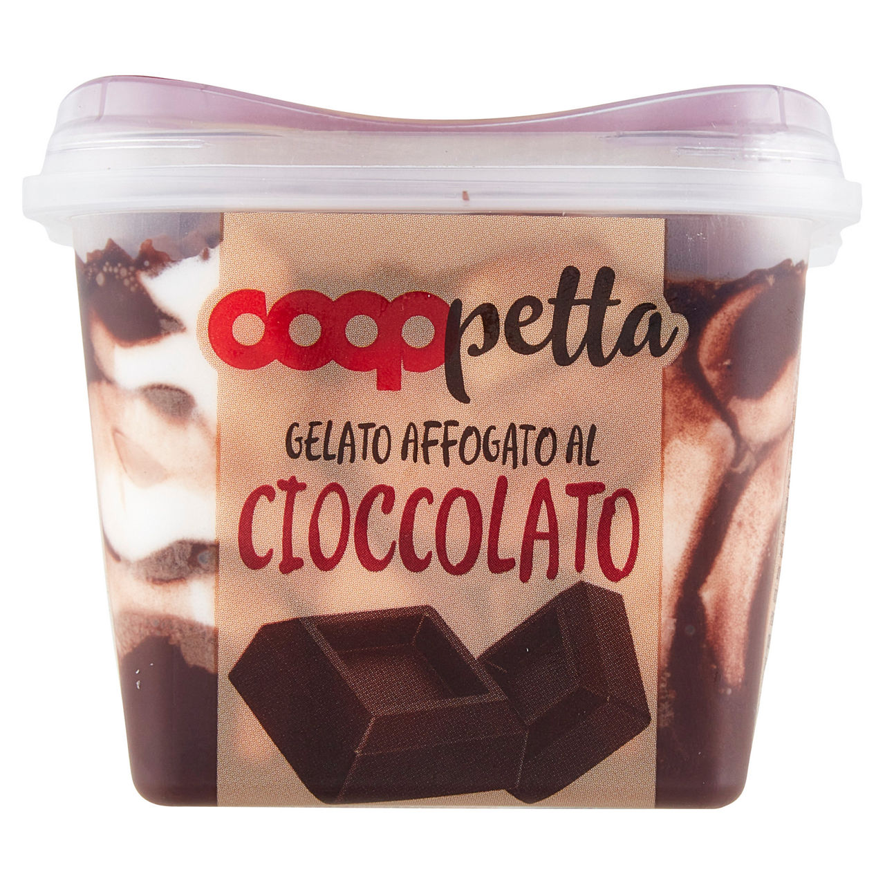 Gelato affogato al cioccolato 80 gr - Immagine 61