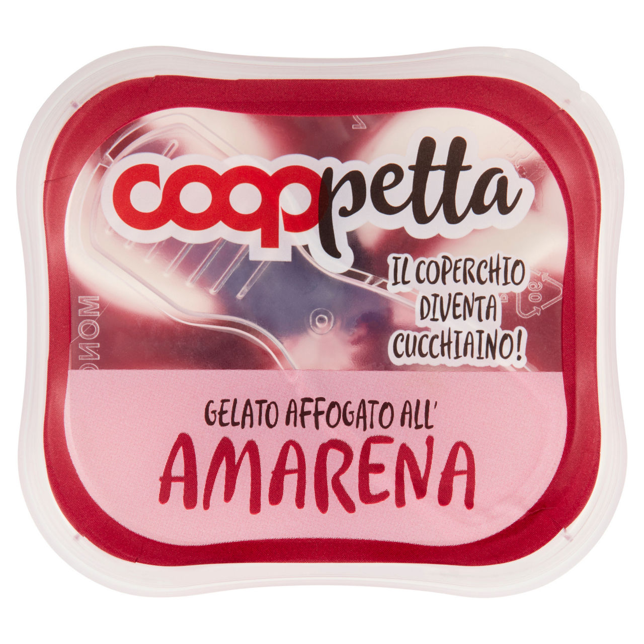 Gelato affogato all'amarena 80 gr - Immagine 01
