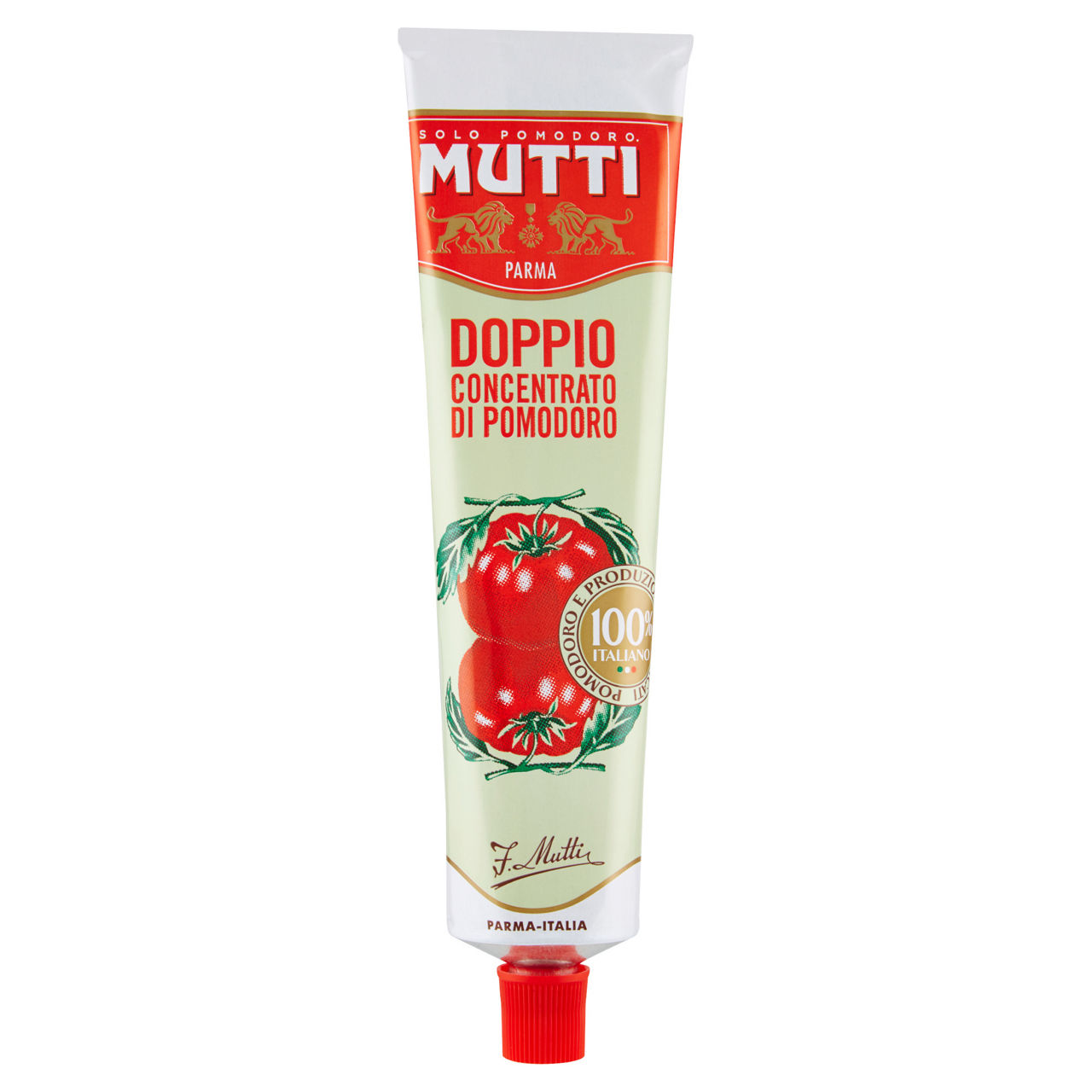 Doppio concentrato di pomodoro mutti tubo gr 200 - Immagine 01