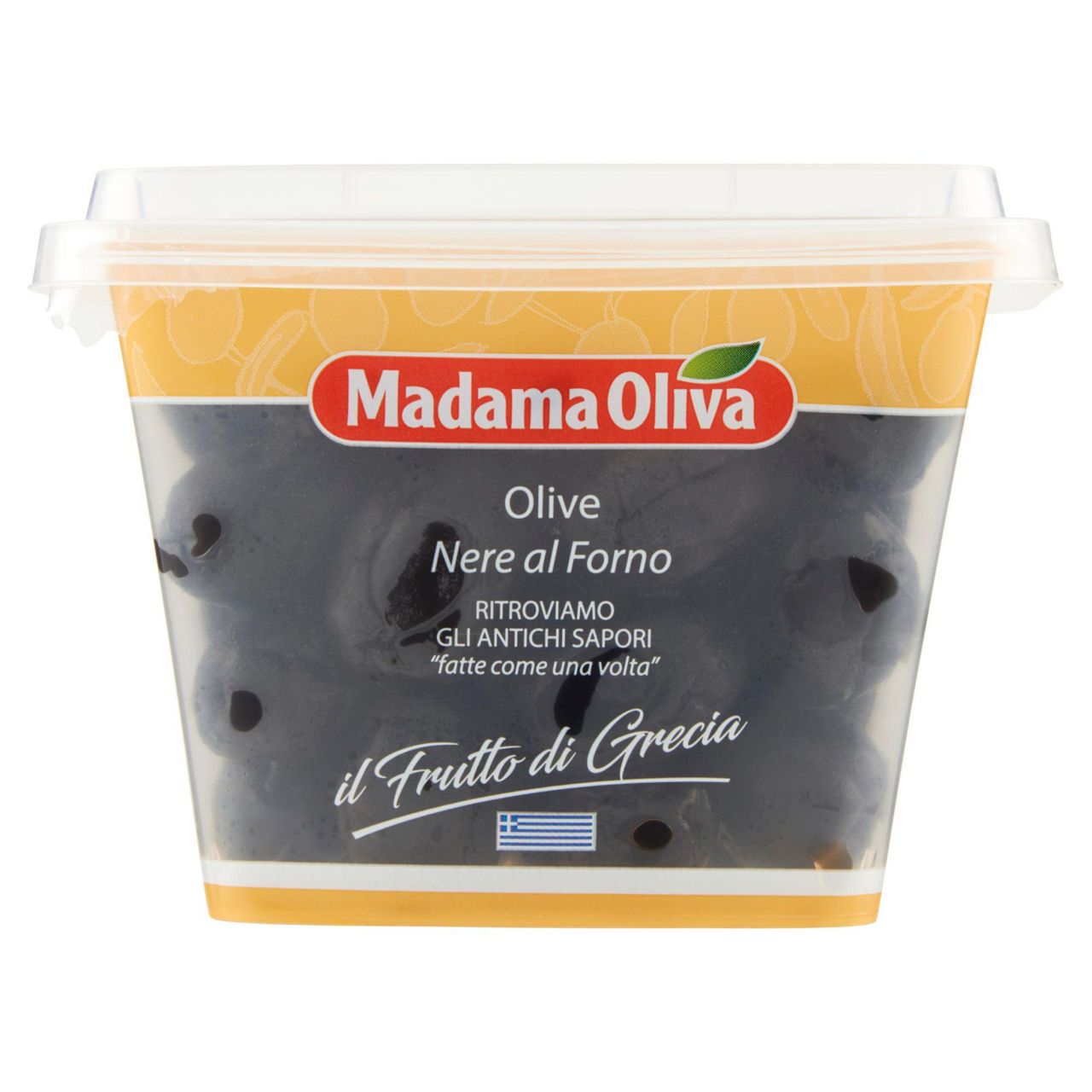 Olive nere al forno 250 gr
