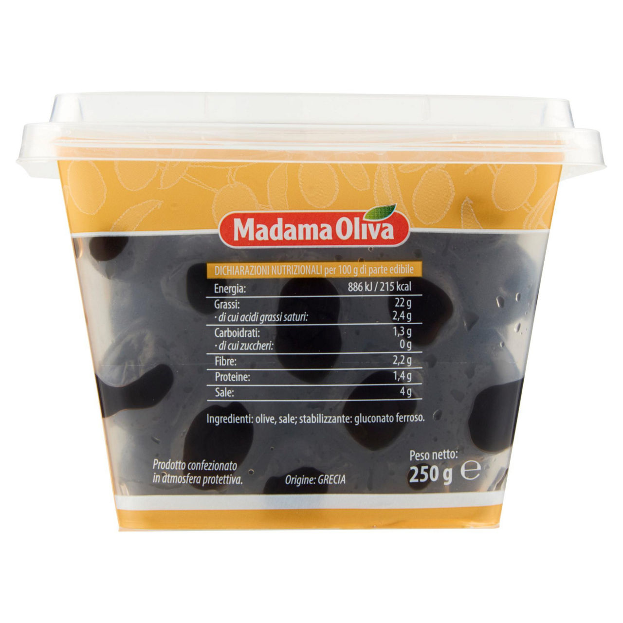 Olive nere al forno 250 gr - Immagine 51
