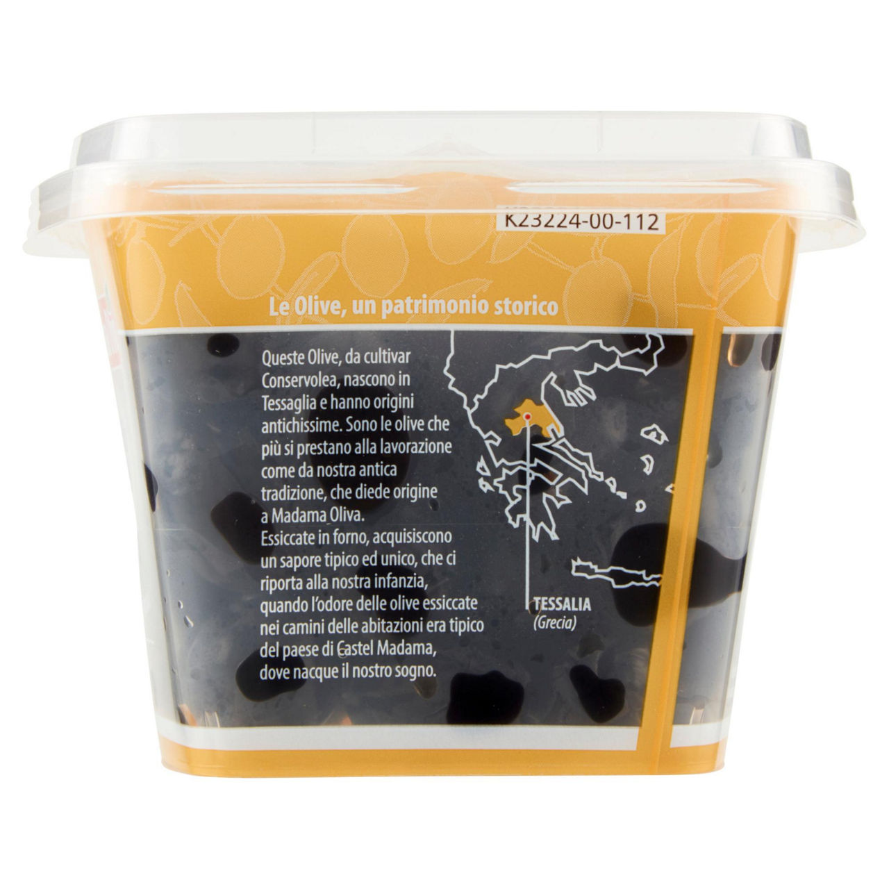 Olive nere al forno 250 gr - Immagine 11