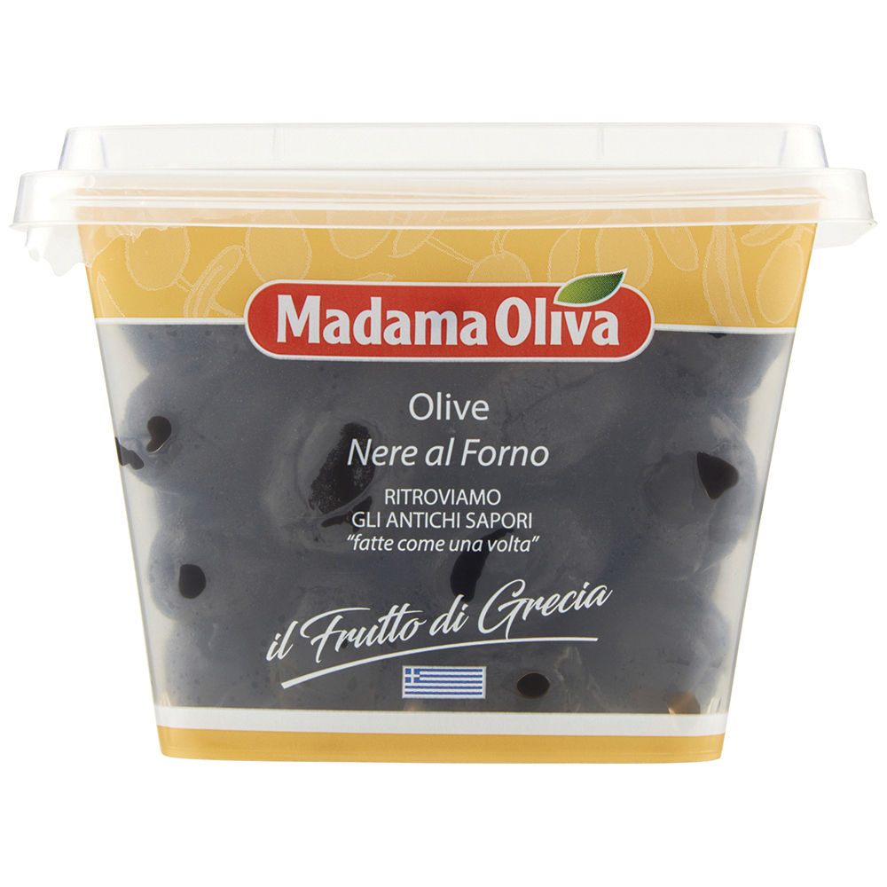 Olive nere al forno 250 gr
