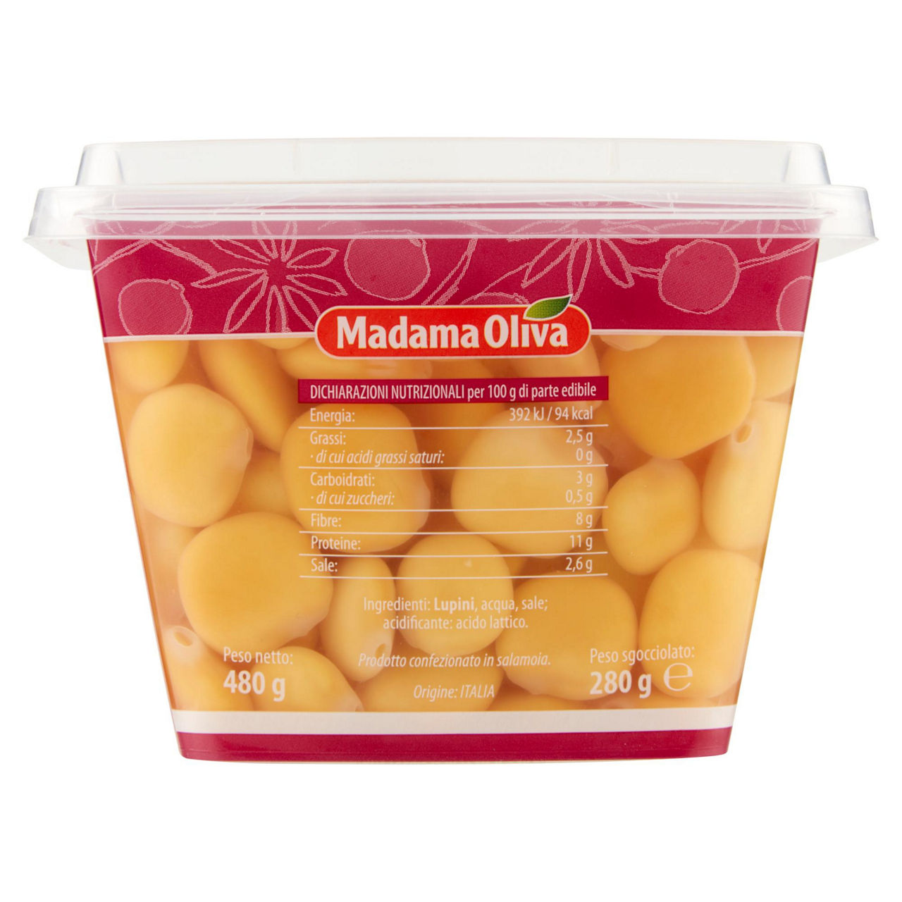 Lupini 480 gr - Immagine 21