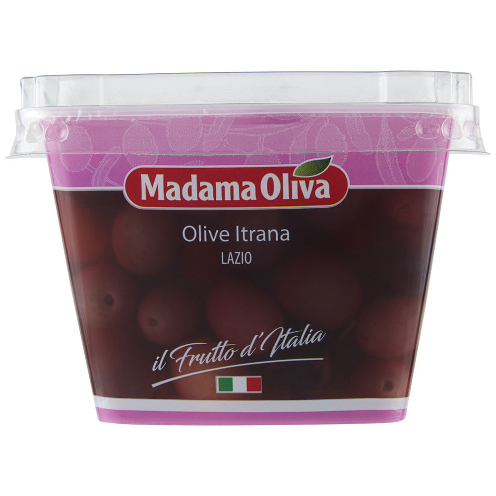 Olive nere Itrana 250 gr