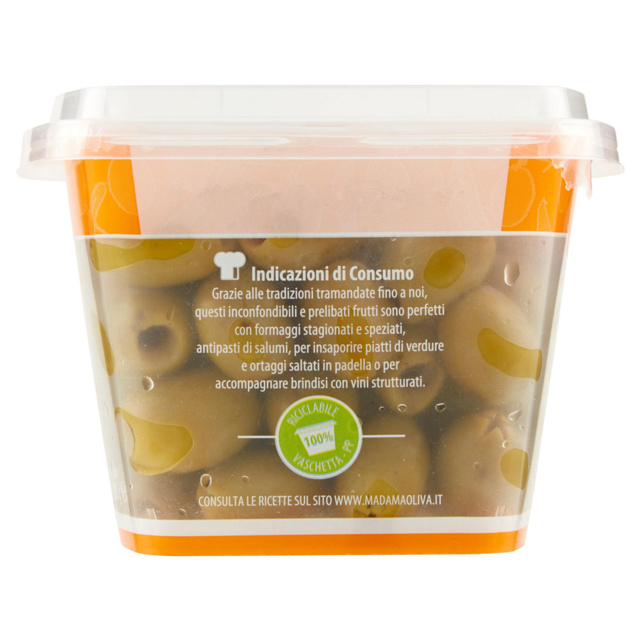 Olive verdi denocciolate di Nocellara Etna 200 gr - Immagine 31