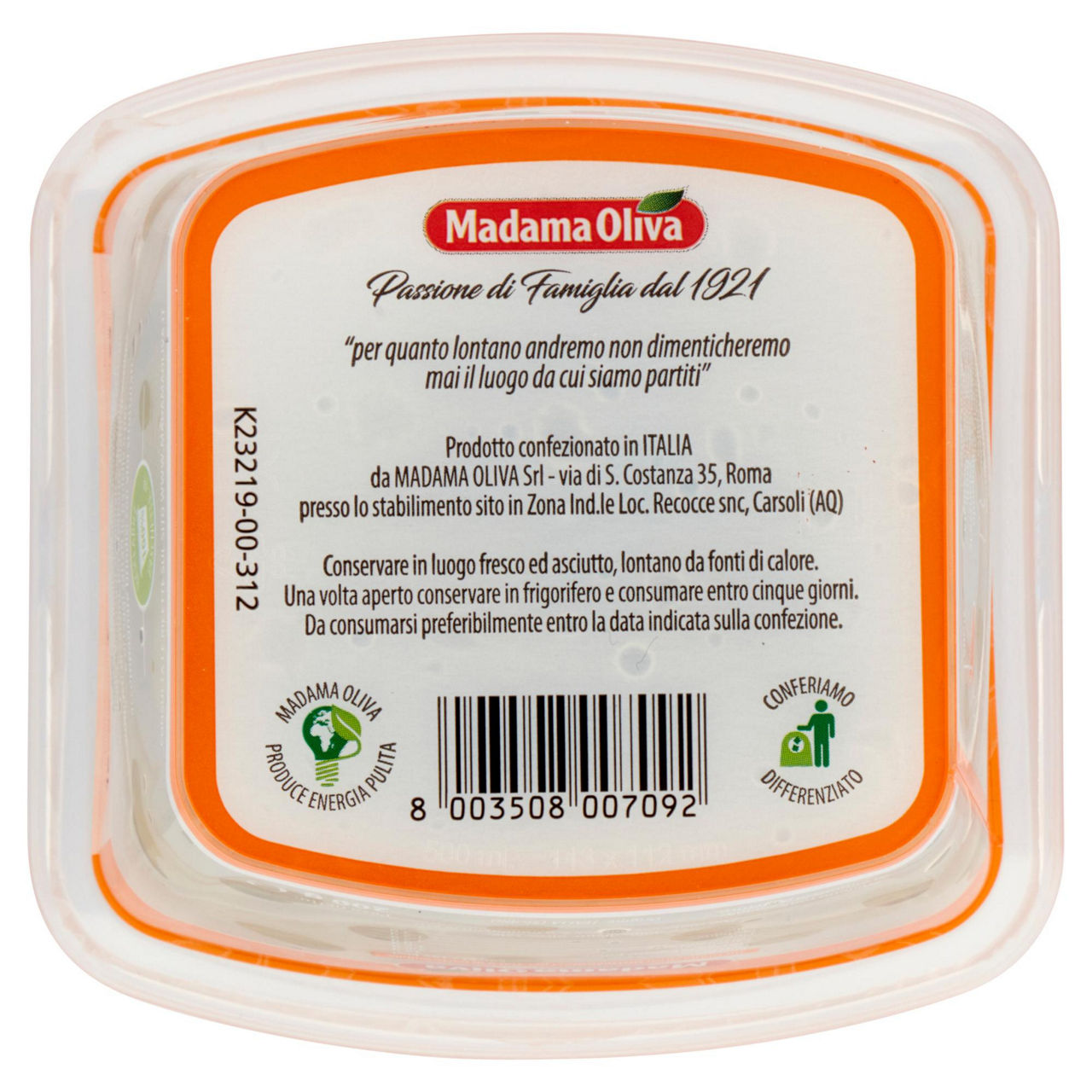 Olive verdi denocciolate di Nocellara Etna 200 gr - Immagine 51
