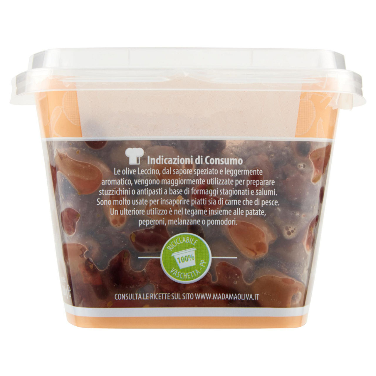 Olive leccino denocciolate condite 200 gr - Immagine 11
