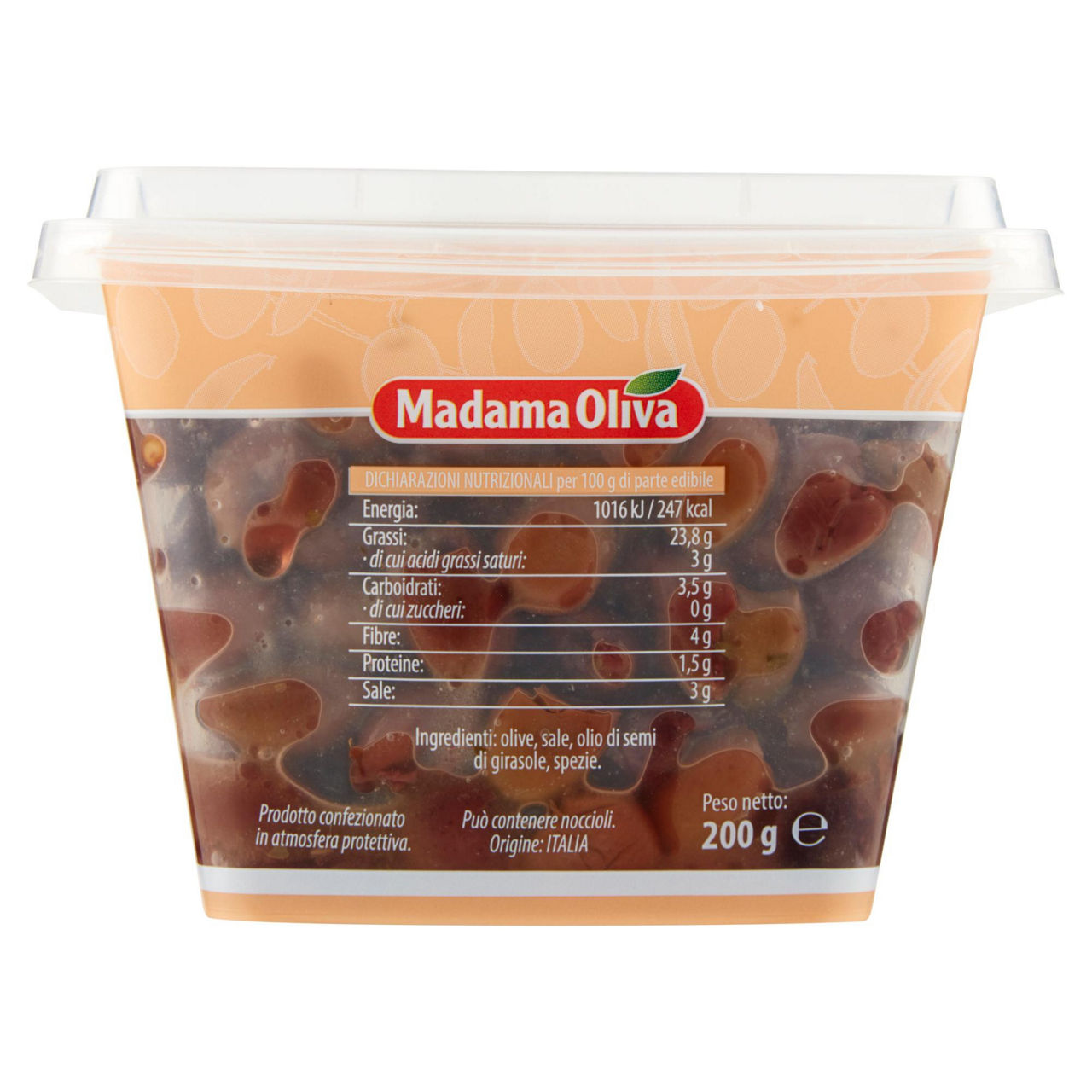 Olive leccino denocciolate condite 200 gr - Immagine 31