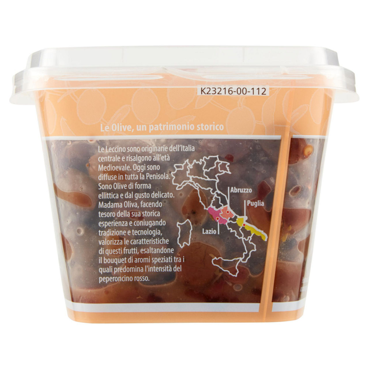 Olive leccino denocciolate condite 200 gr - Immagine 21