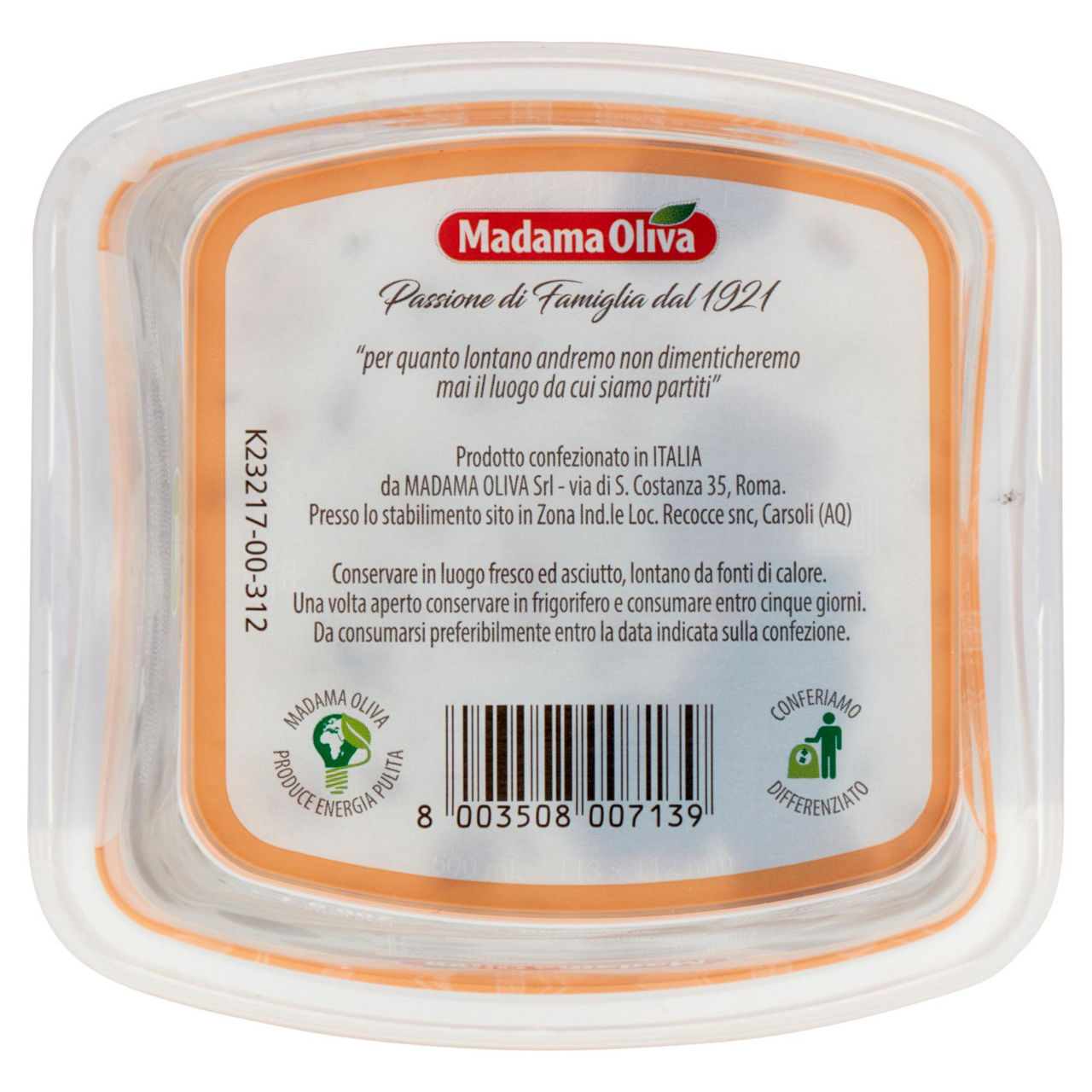 Olive leccino denocciolate condite 200 gr - Immagine 51