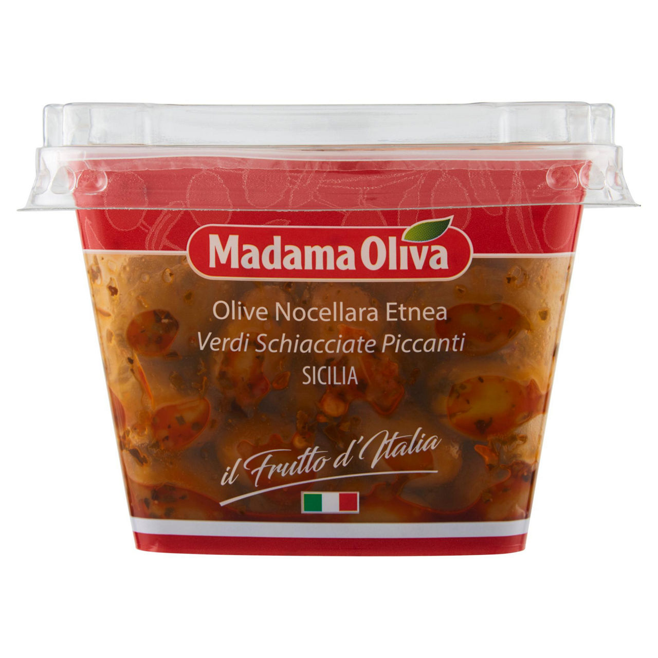 Olive verdi piccanti 250 gr - Immagine 01