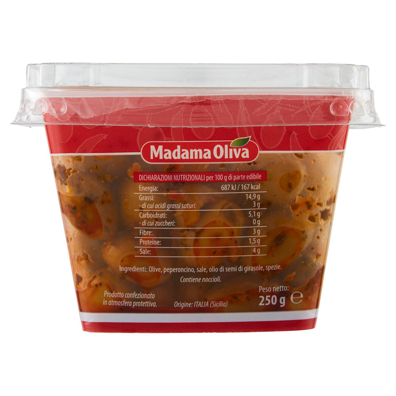 Olive verdi piccanti 250 gr - Immagine 51