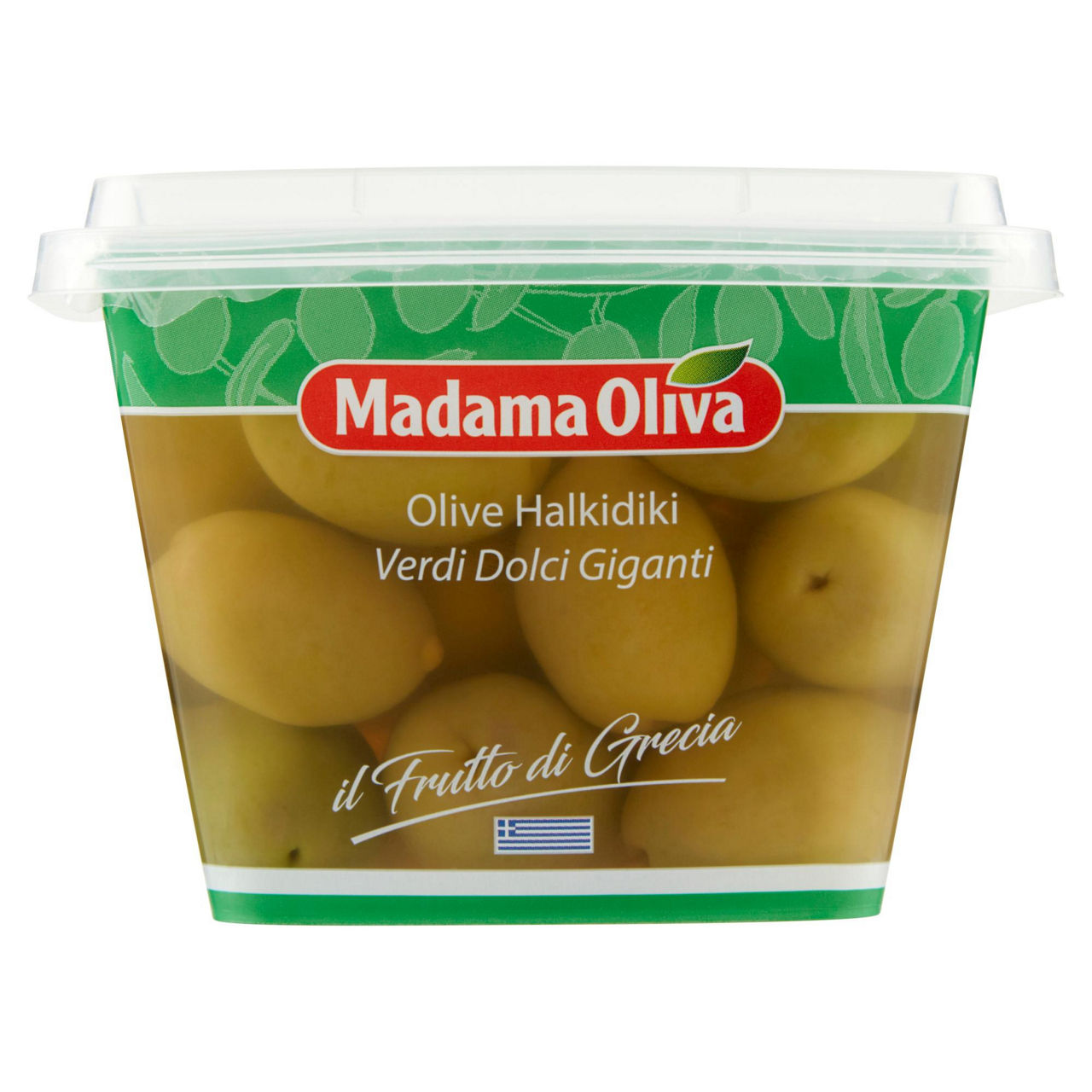 Olive Halkidiki verdi dolci giganti 250 gr - Immagine 01