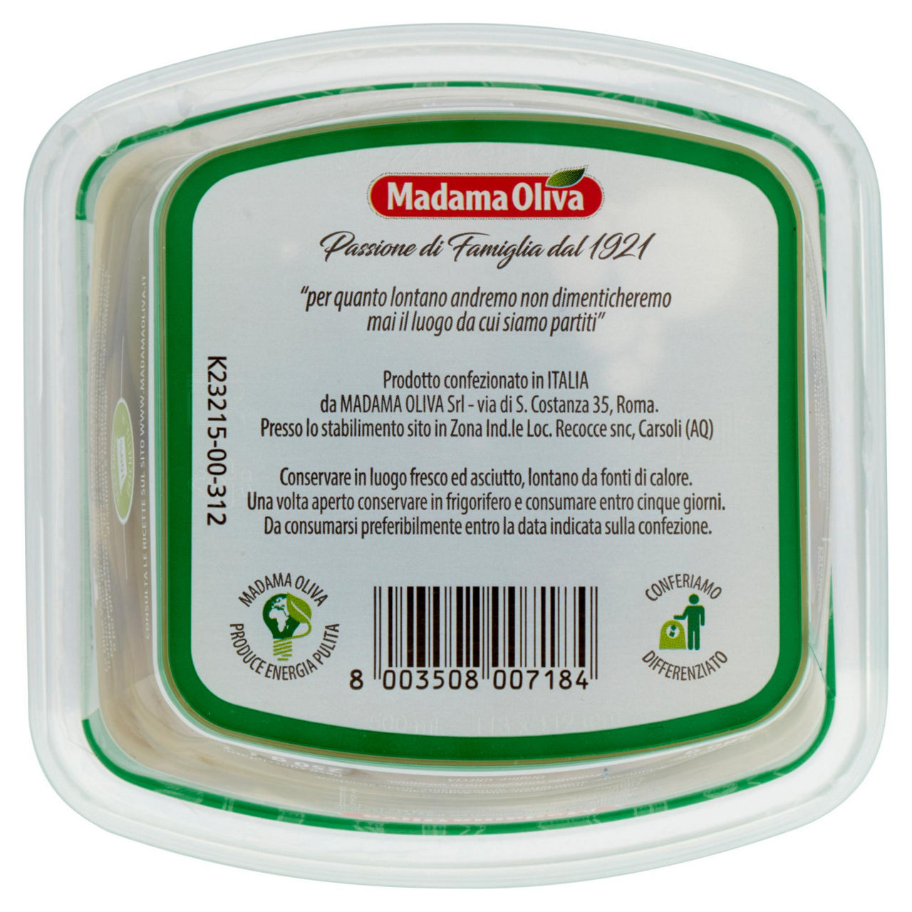 Olive Halkidiki verdi dolci giganti 250 gr - Immagine 21