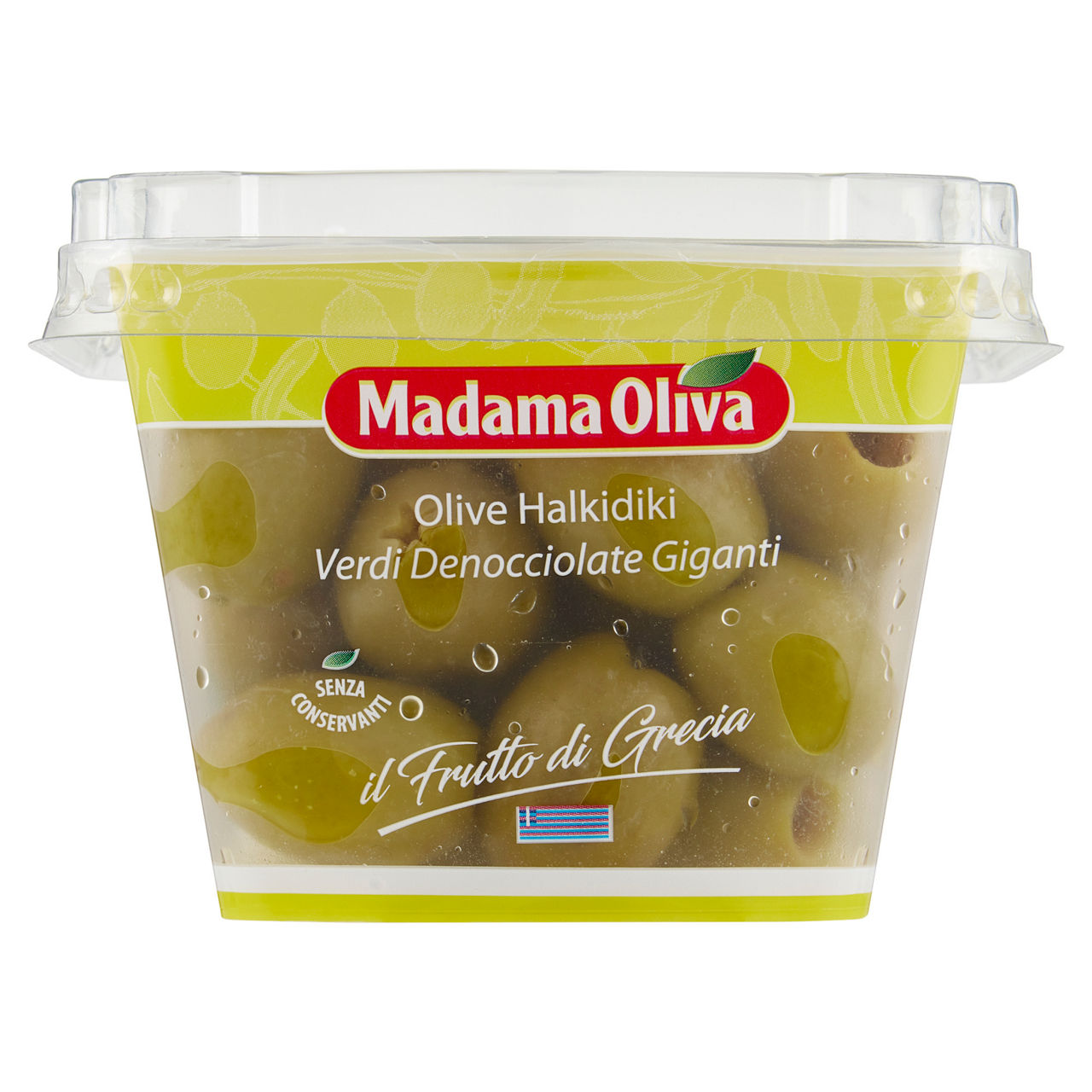Olive verdi giganti denocciolate 200 gr