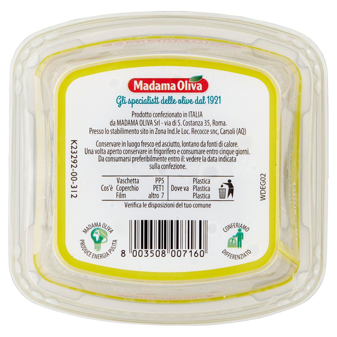 Olive verdi giganti denocciolate 200 gr - Immagine 51