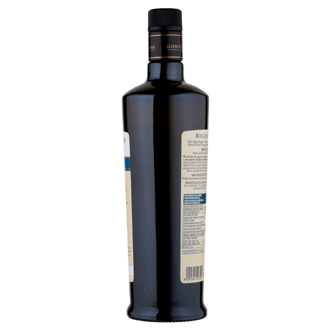 Olio extra vergine di oliva rocca di cervaia 100% italiano 750 ml - Immagine 21