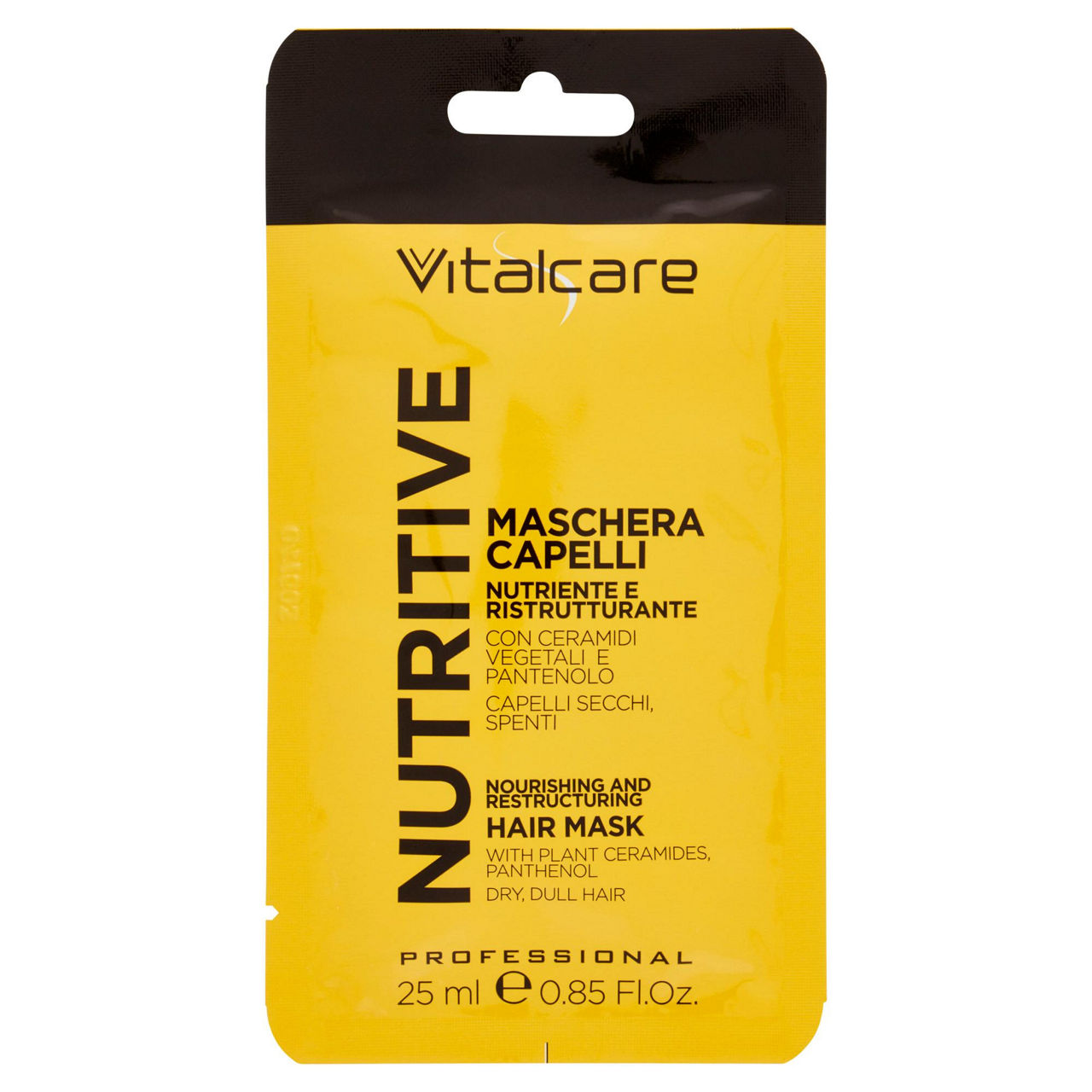 Impacco vitalcare idratante busta monodose ml. 25
