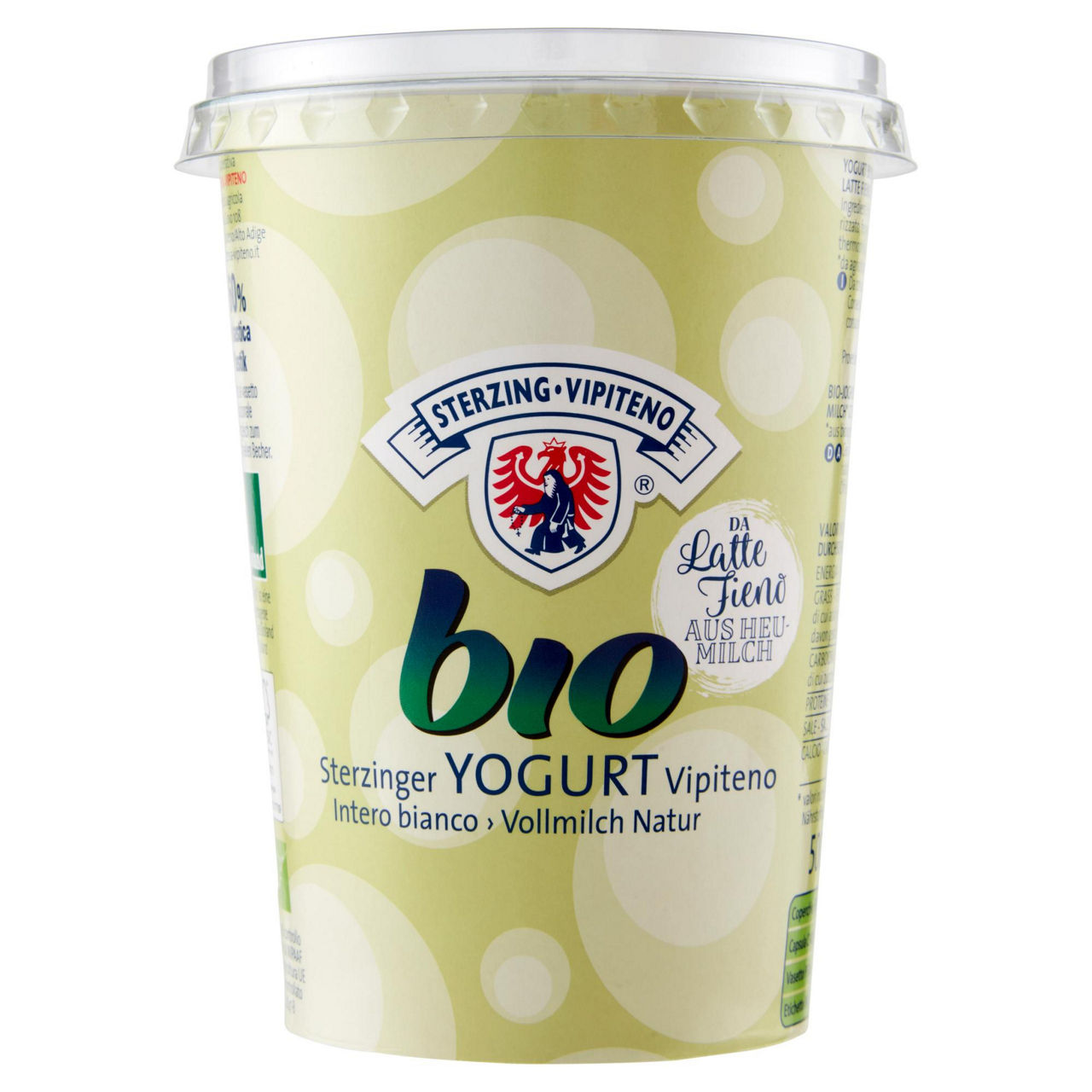 Yogurt bianco intero bio 500 gr - Immagine 21