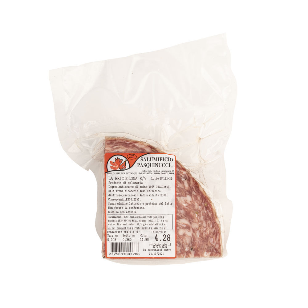 Briciolona di suino 100% Italiano