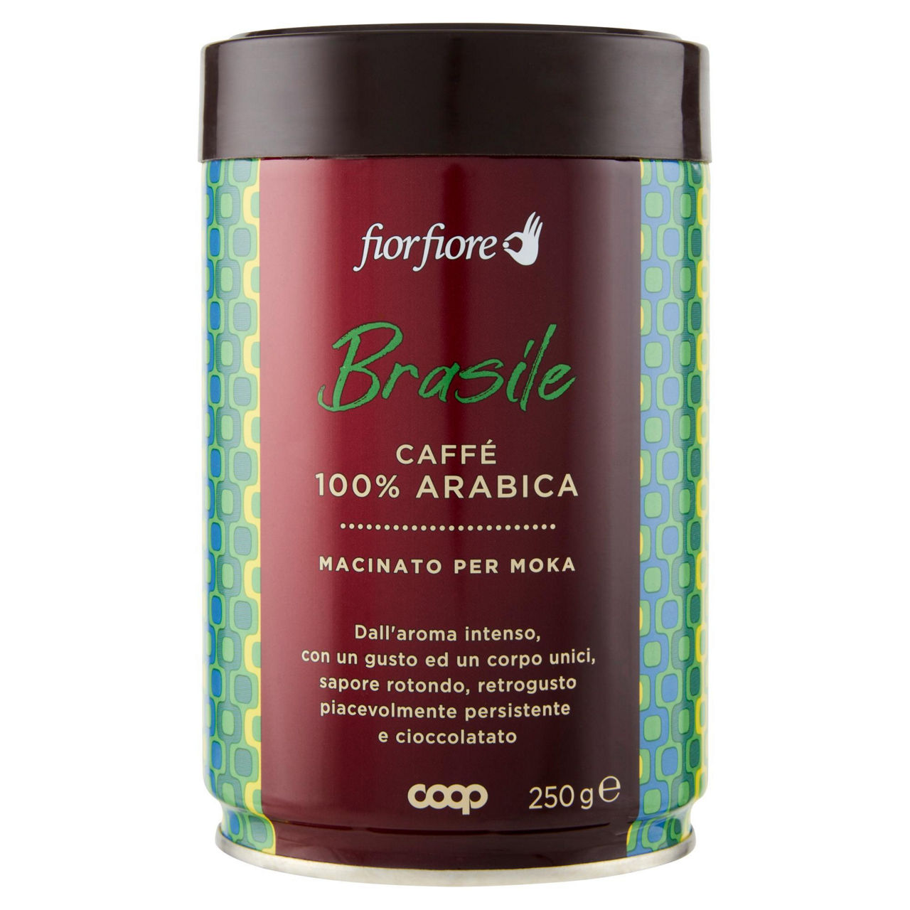 Caffè macinato Brasile 250 gr - Immagine 01