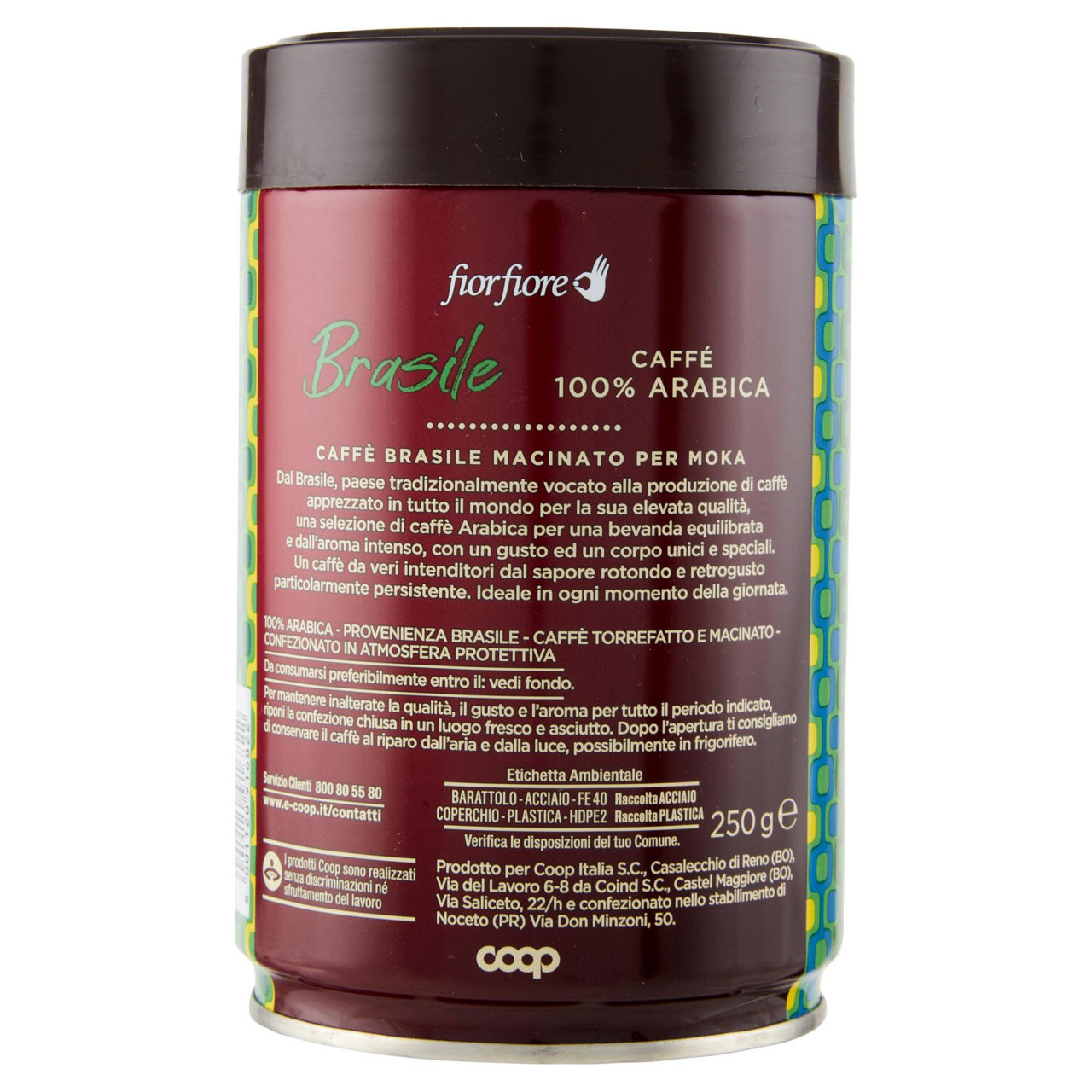 Caffè macinato Brasile 250 gr - Immagine 21