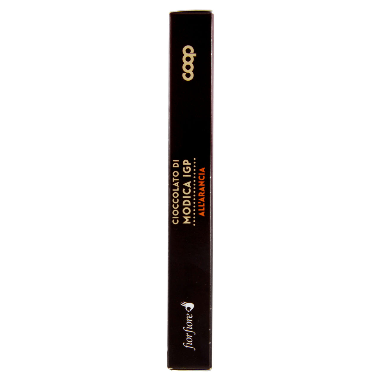 Tavoletta di cioccolato fondente Cioccolato di Modica IGP con scorze di arancia candite 75 gr - Immagine 11