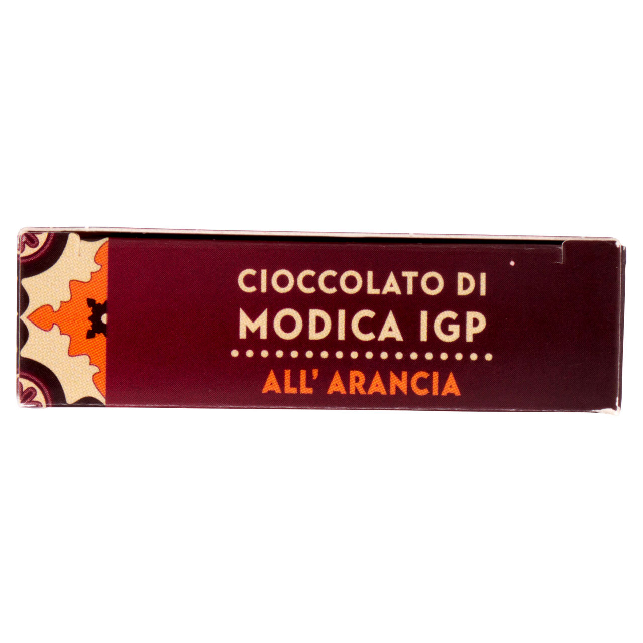Tavoletta di cioccolato fondente Cioccolato di Modica IGP con scorze di arancia candite 75 gr - Immagine 41